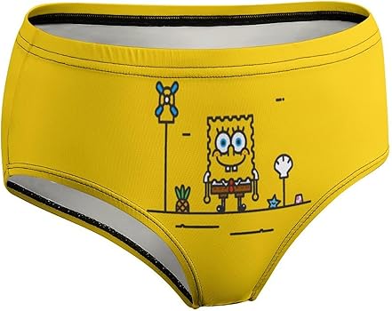 Amazon.co.jp: [Plozrpowp] スポンジボブレディース ショーツ 女性